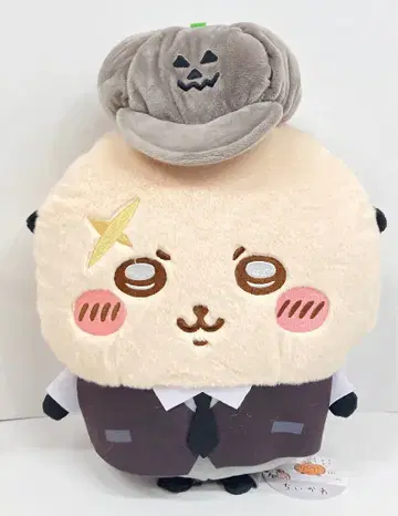 퍼레이드 운반해 봐라! BIG 봉제 인형 치이카와 (먼작귀) 호박 카 운전수 랏코