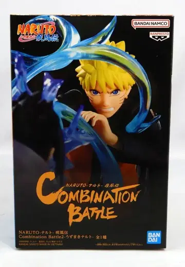 BANDAI SPIRITS 콤비네이션 배틀 2 NARUTO -나루토- 질풍전 우즈마키 나루토