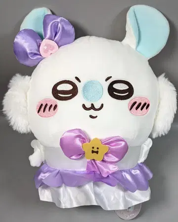 퍼레이드 마법소녀 치이카와 마법소녀 치이카와 모몽가 BIG 봉제 인형 (화이트)