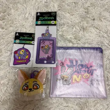 주토피아 Happy 복권 피닉 굿즈 세트