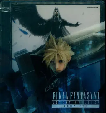 게임 Blu-ray FFVII COMPLETE TVS Blu-ray