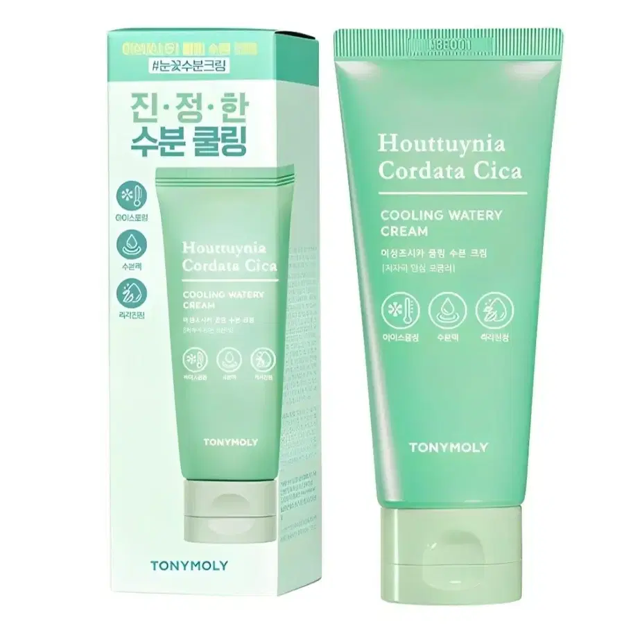 [새상품]토니모리 어성초 시카 쿨링 수분 크림, 90ml