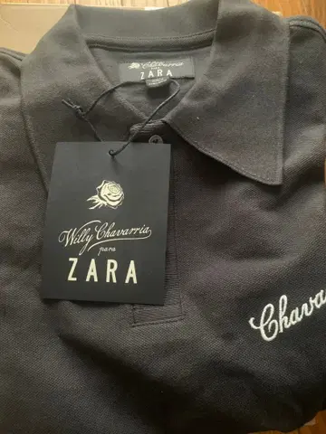 ZARA WILLY CHAVARRIA 피케 셔츠