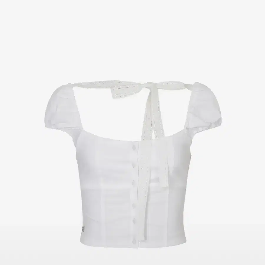 페인오어플레져 WENDY RIBBON BLOUSE