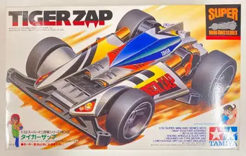 타미야 슈퍼 미니 사륜구동 일본제 타이거 Zap (슈퍼 TZ 섀시) 19512