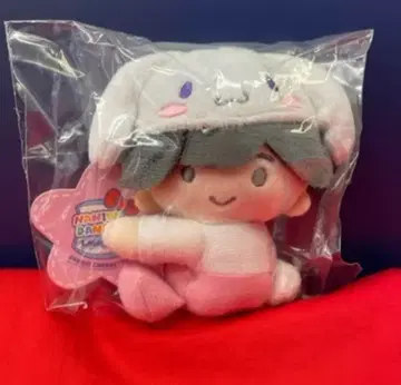 나니와단시 산리오 캐릭터즈 콜라보 미치에다 슌스케 클립 마스코트 시나모롤