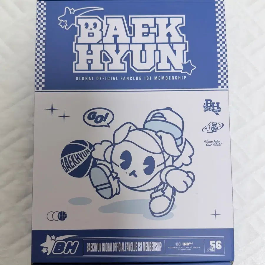 백현 팬클럽키트(포카없음)