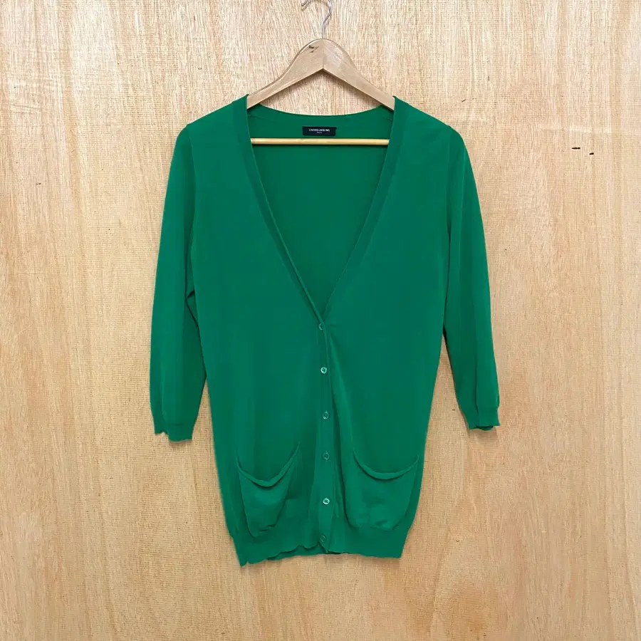 UNITED ARROWS cardigan 유나이티드 애로우즈 7부 가디건
