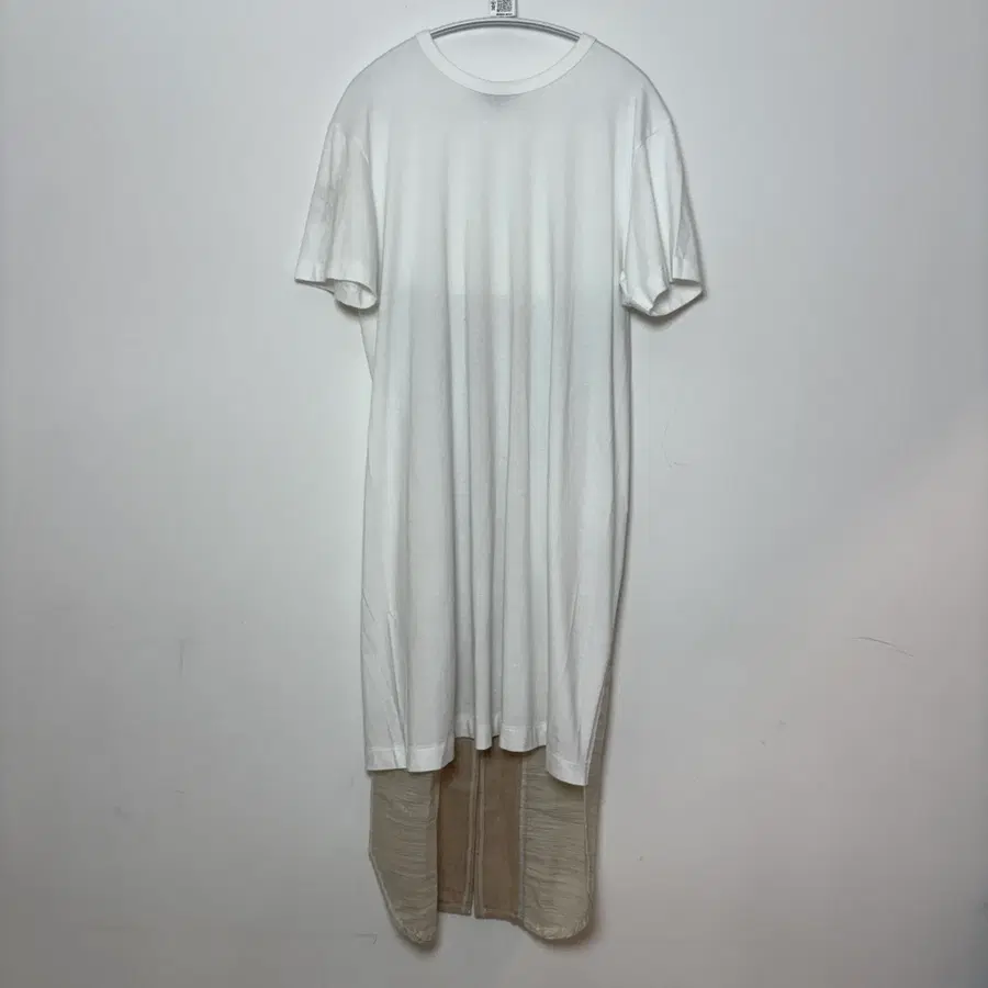꼼데가르송 옴므 플러스 18ss 린넨 도킹 원피스