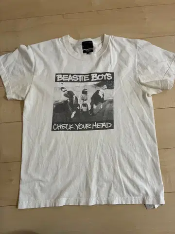 BEAMS HEART BEASTIE BOYS 티셔츠 M