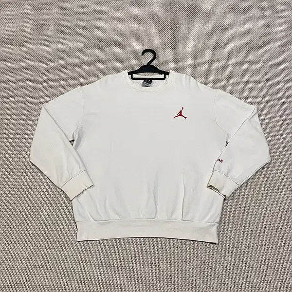 XL 나이키 조던 기모 맨투맨 N.5828
