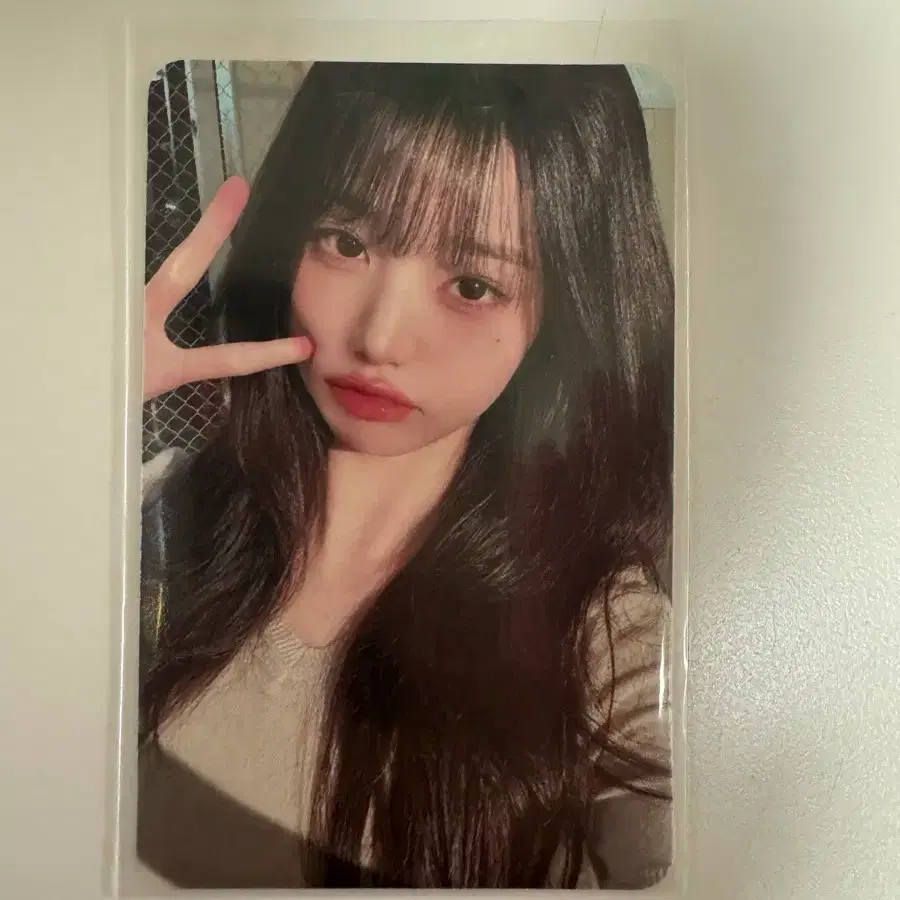 아이브 장원영 포토카드