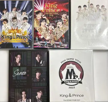 King & Prince 라이브 콘서트 DVD 5세트
