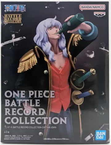 BANDAI SPIRITS BATTLE RECORD COLLECTION CAPTAIN JOHN 캡틴 존