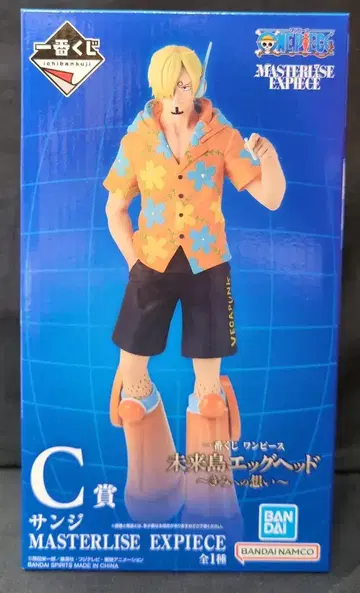 BANDAI SPIRITS 제일복권 원피스 미래섬 에그헤드~너에게의 마음~ C상 상디 MASTERLISE EXPIECE