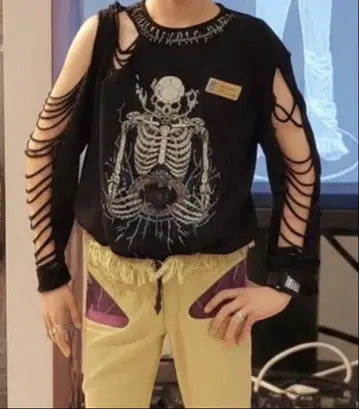 LEOPARD OBAYUU V3 리메이크 론T