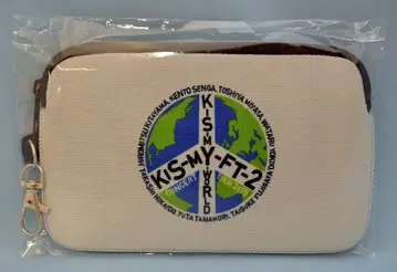 Kis-My-Ft2 추첨 선물 CONCERT TOUR KIS-MY-WORLD M상/모바일 파우치