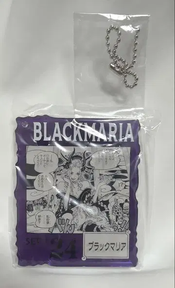 ONE PIECE BASE SHOP 복권 블랙마리아 아크릴 블록
