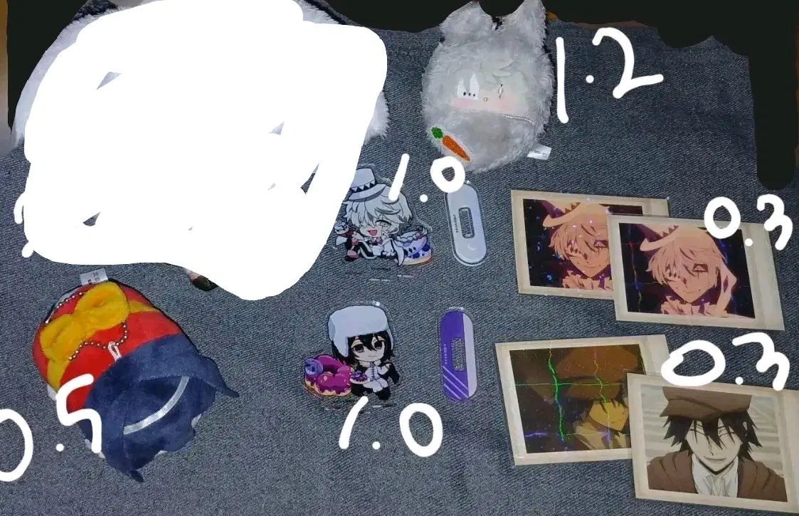 문호스트레이독스 니콜라이 고골 표도르 도스토옙스키 이즈미 쿄카 굿즈 판매