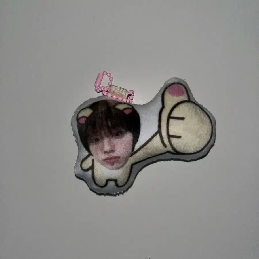 펑진위 코리락쿠마 인형 키링