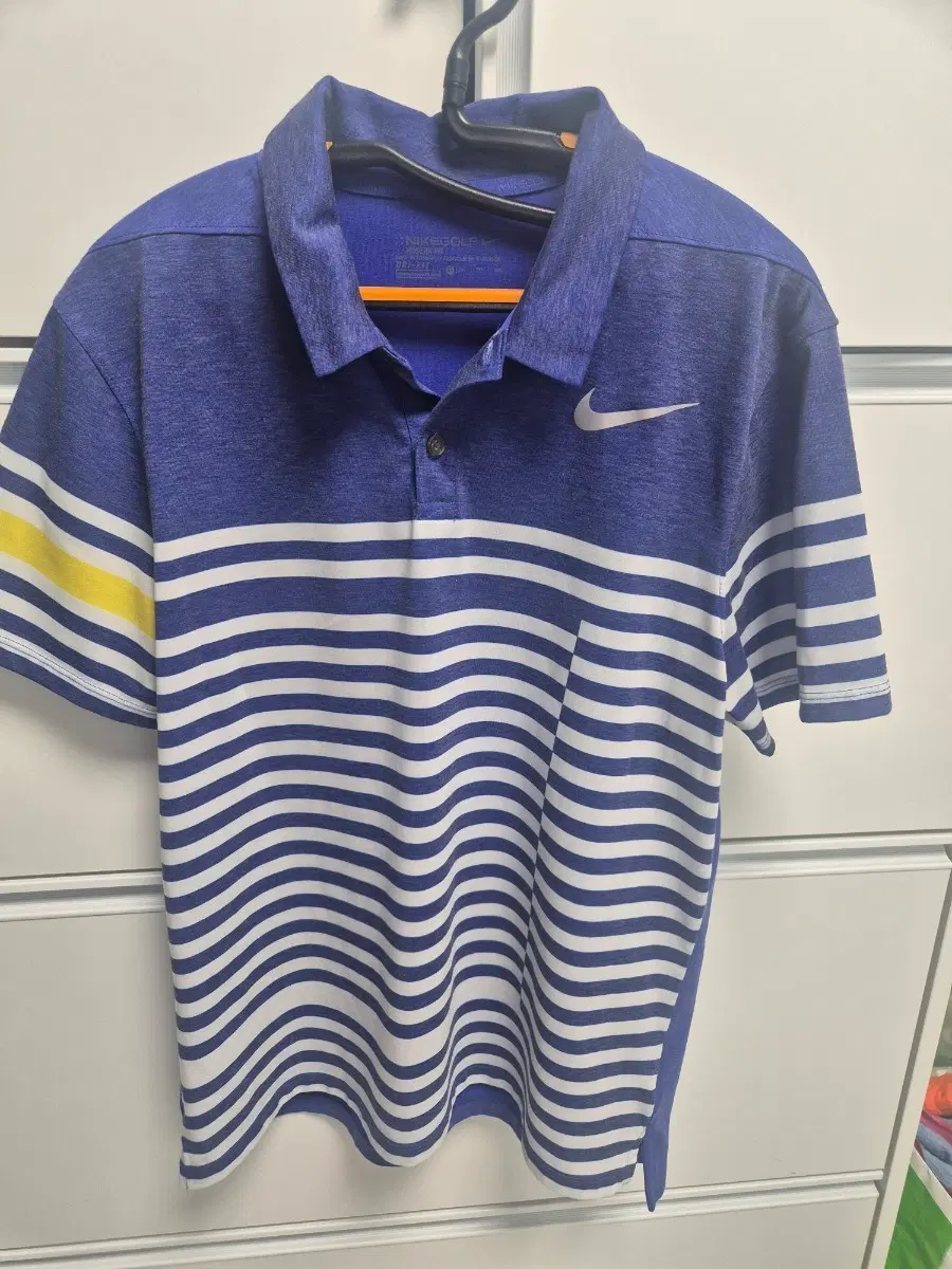 나이키 골프 기능성 카라 티셔츠 XL