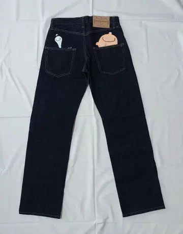 코지마JEANS x PEANUTS 별주 스누피 사이즈 30