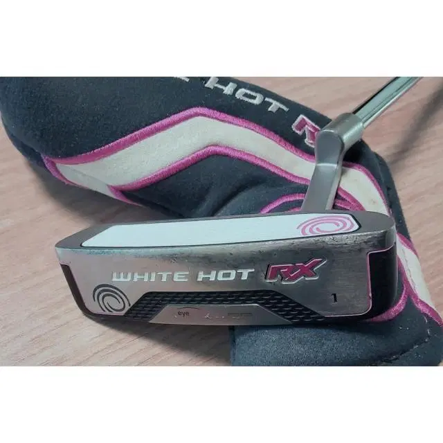 여성용 오딧세이 WHITE HOT RX 32인치 블레이드 퍼터