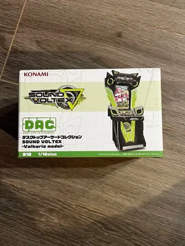 데스크탑 아케이드 컬렉션 SOUND VOLTEX