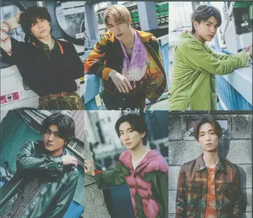 SixTONES 초회 한정판 A 코코카라