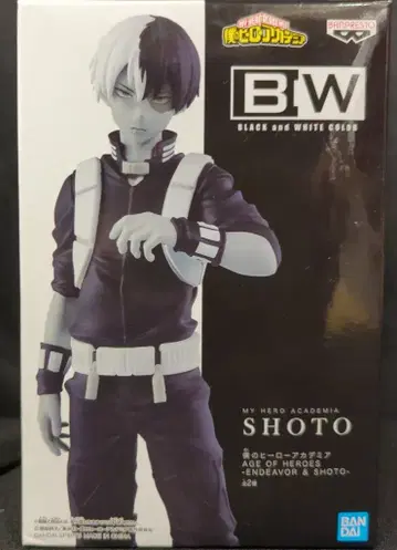 BANDAI SPIRITS AGE OF HEROES 엔데버&쇼토 토도로키 쇼토