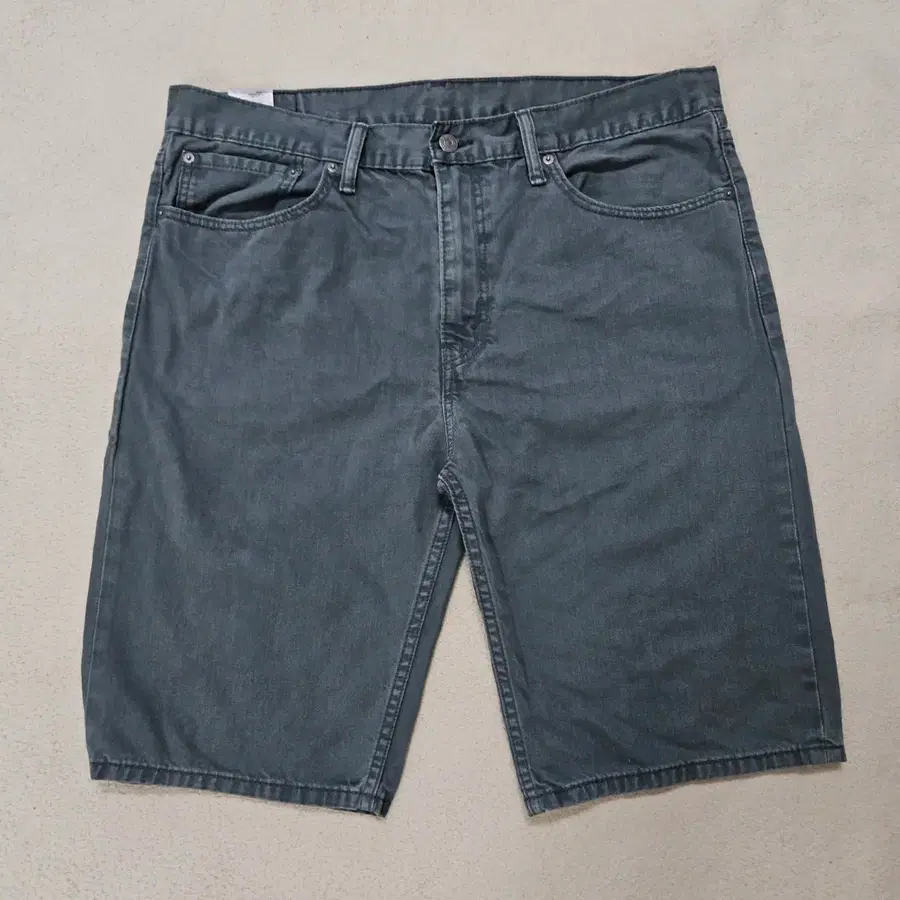 리바이스 508 빈티지 하프 데님 팬츠 급처