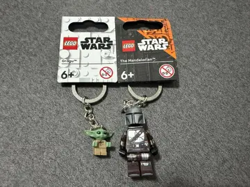 [미사용 새상품] LEGO 스타 워즈 키링 2개 세트