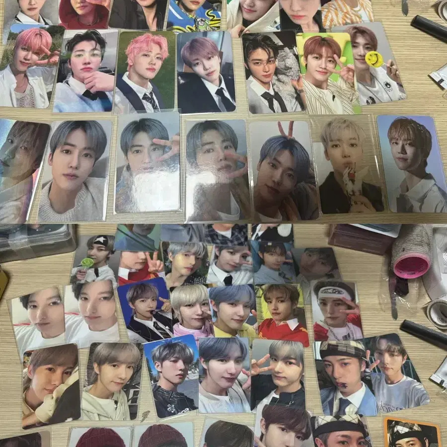 엔시티드림 재민 런쥔 포카