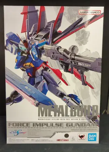 BANDAI SPIRITS METAL BUILD 기동전사 건담 SEED DESTINY 포스 임펄스 건담