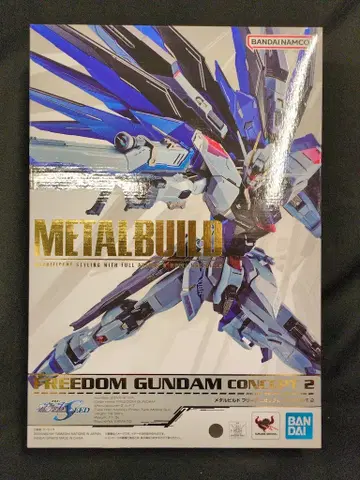 BANDAI SPIRITS METAL BUILD 기동전사 건담 SEED 프리덤 건담 CONCEPT 2
