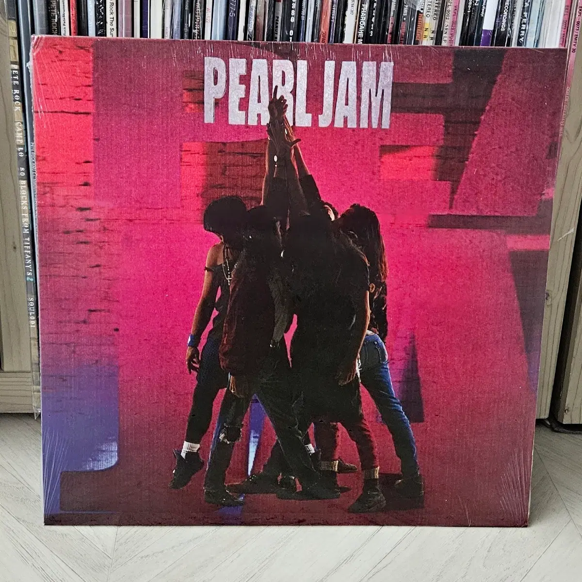 PEARL JAM 펄잼 - Ten 미개봉 바이닐 LP