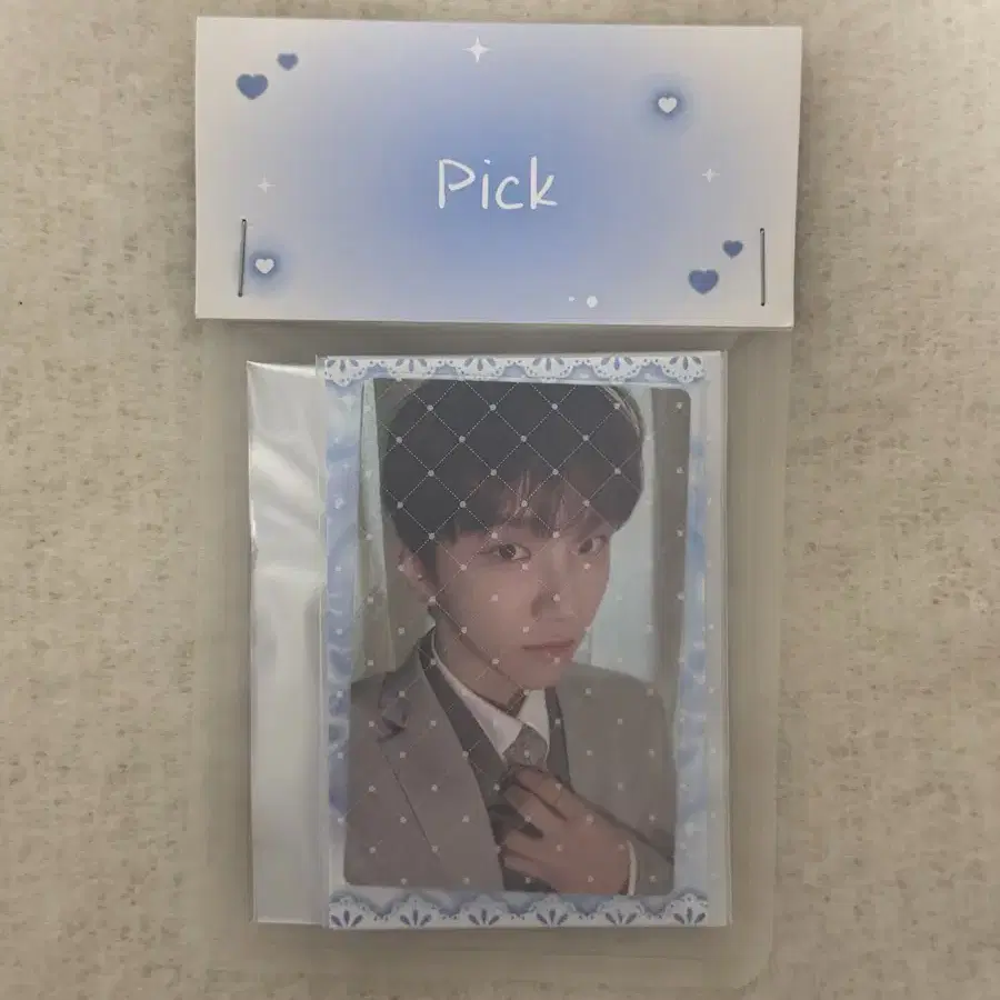 HOW? Weverse Albums ver. 김운학 포토카드