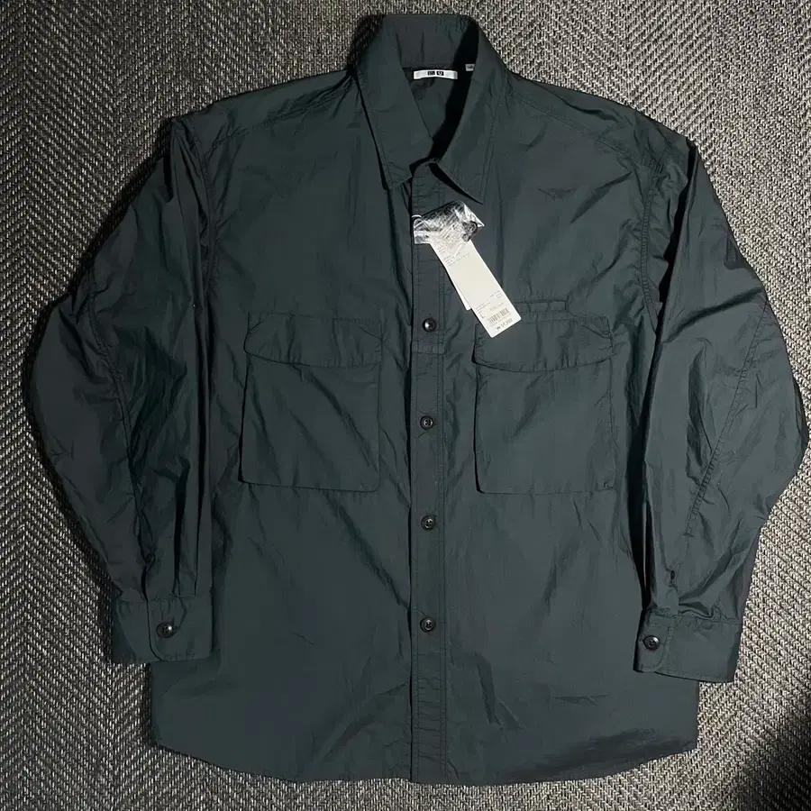 [L] UNIQLO U 유니클로 U 롤업 셔츠