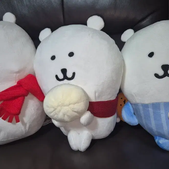 농담곰 파자마 , 겨울 눈사람 인형 , 호빵 만두 머플러 인형