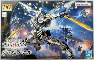 BANDAI SPIRITS HG IRON-BLOODED ORPHANS 건담 바엘 영어 타이틀 패키지 반다이 남코 1/144