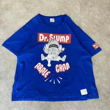 Dr. 슬럼프 아라레짱 T셔츠 블루 5L 사이즈