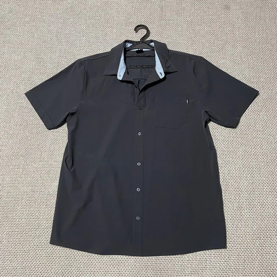 2XL 밀레 골프 기능성 반팔 셔츠 25SS B.7544