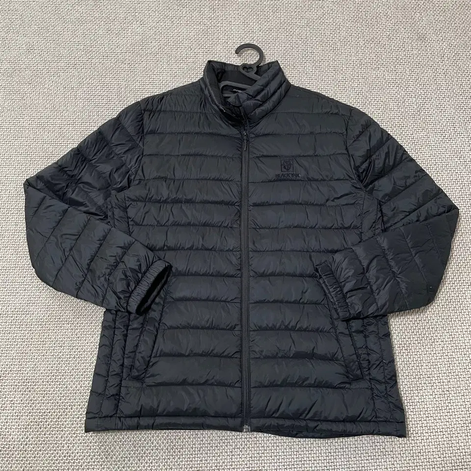 2XL 블랙야크 구스다운 경량패딩 자켓 B.6178