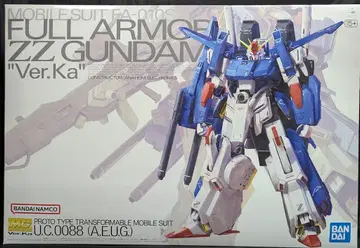 BANDAISPIRITS MG 1/100 기동전사 건담 ZZ 풀아머 ZZ 건담 Ver.Ka