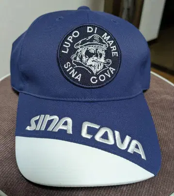SINA COVA 시나코바 캡