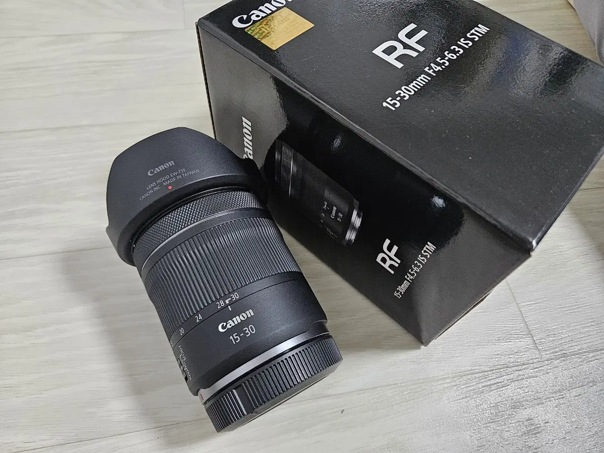 캐논 RF 15-30 렌즈 판매