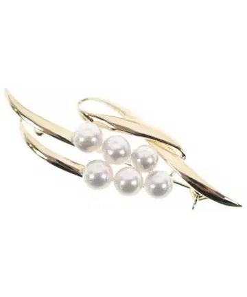 MIKIMOTO 브로치 코사지 여성용