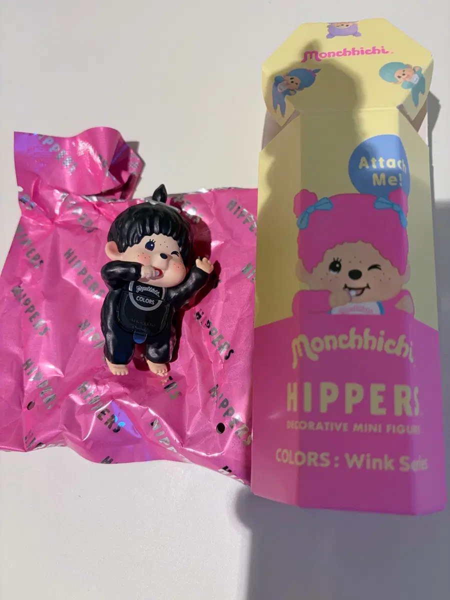 몬치치 히퍼 시크릿 (검정)