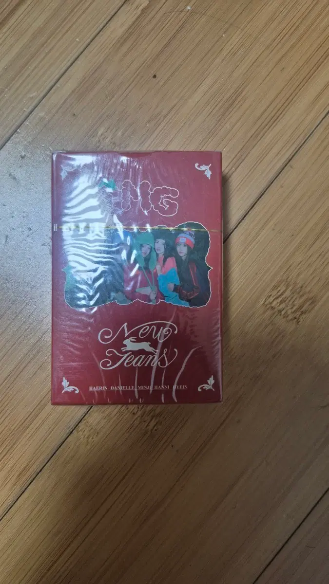 뉴진스 카드 팝니다