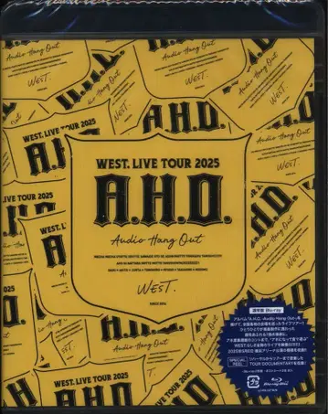 WEST. Blu-ray 일반ver A.H.O.-Audio Hang Out-